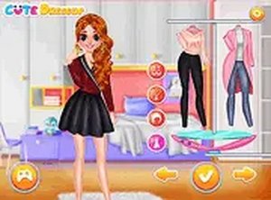 Autumn Fashion Styling Game