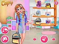 Holographic Fashion Dress Up