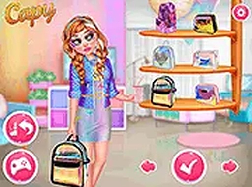 Holographic Fashion Dress Up