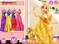 Celebrities Princess Dress Up Game