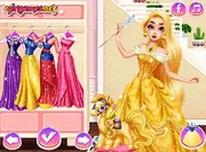 Celebrities Princess Dress Up Game