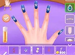 Fashion Nail Salon Simulation