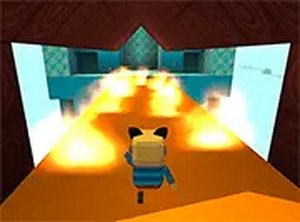 Frost Runner: Slippery Course Challenge
