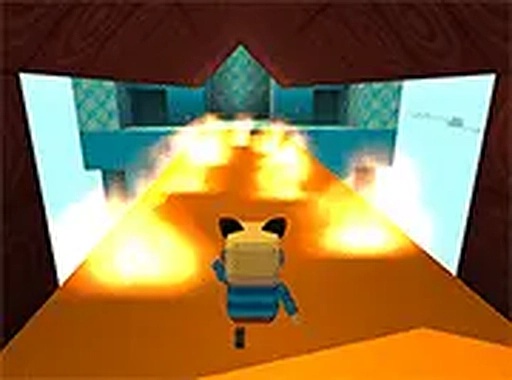Frost Runner: Slippery Course Challenge