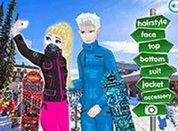 Couple Selfie Dress Up Fashion Game
