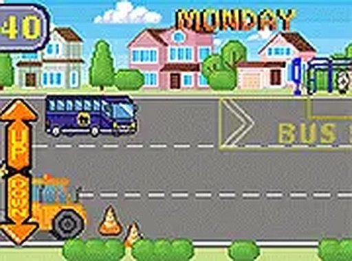 Morning Route Bus Driver