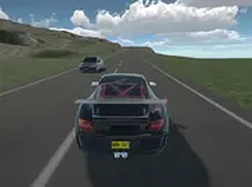 Alpine Route Driving Challenge