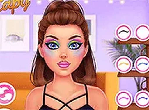 Viral Makeup Dress Up