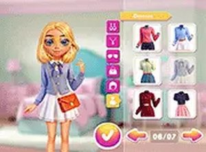 Classic Campus Fashion Stylist