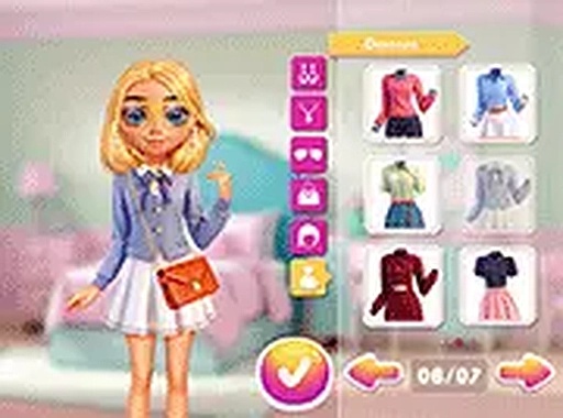 Classic Campus Fashion Stylist