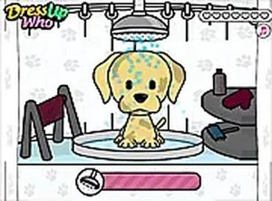 Pet Salon Doggy Days Care Game
