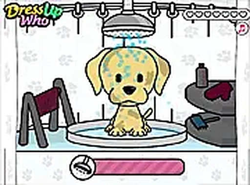 Pet Salon Doggy Days Care Game