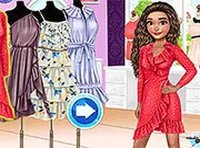 Princess Ruffles Dress Up Fashion