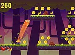 Monkey Platform Leap