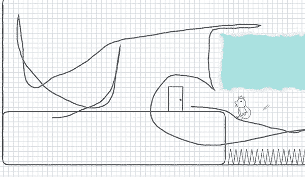 Route Drawing for Chick