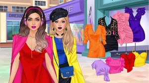 Fashion Dress Up Stylist Game