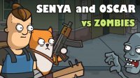 Senya and Oscar Zombie Action