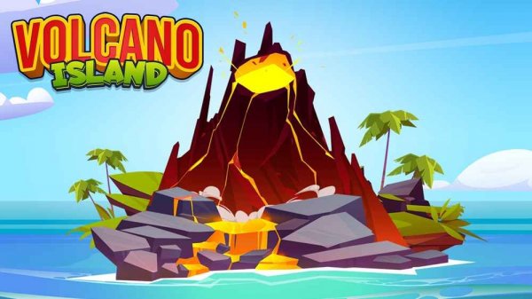 Lava Island Expansion Sim