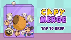 Merge Creatures Puzzle Drop